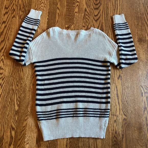 BDG Urban Outfitters gray navy stripes sweater - Picture 14 of 14